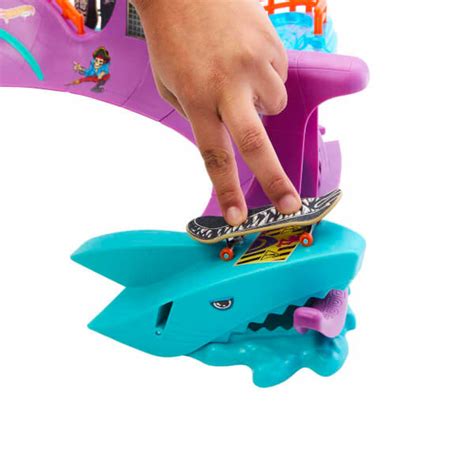 Hot Wheels Skate Octopark Kaykay Oyun Seti HMK01