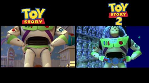 Toy Story 2 Buzz Vs Buzz