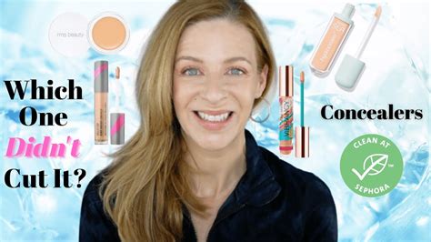 Best And Worst Clean Beauty Concealers Tarte First Aid Beauty Josie