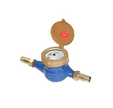 Ningbo Hot Water Meter Cast Iron Body Threaded Connection JCPlus