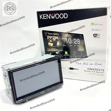 Jual Kenwood Head Unit Dmx S Double Din Apple Android Dmx S