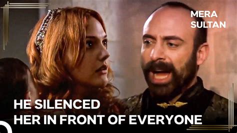 Suleiman Protects Mahidevran Against Hurrem Mera Sultan Episode 9