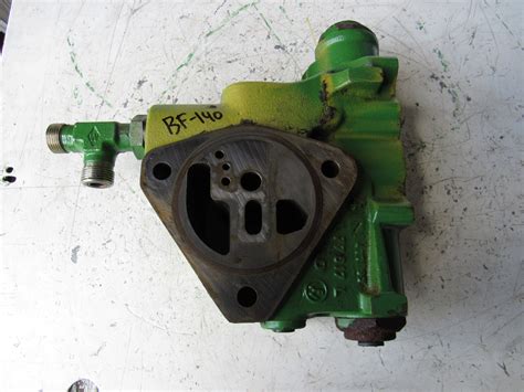 Eastern Triangle Enterprises Llc E Store John Deere Al110267 Rockshaft Control Valve Housing L77617