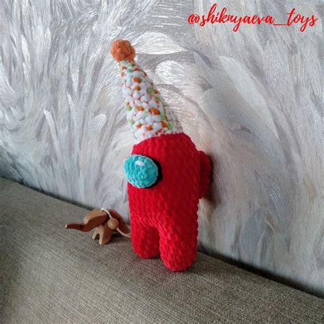 Игрушки ручной работы,пледы,МК on Instagram: "Друганы 🎮 из Among us ...