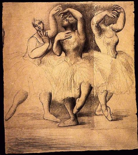 The Three Dancers Pablo Picasso