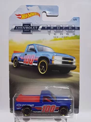 Hot Wheels Chevy Trucks Per Parcelamento Sem Juros