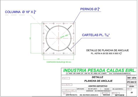 Plano Fernando R Rodriguez Tarazona Udocz