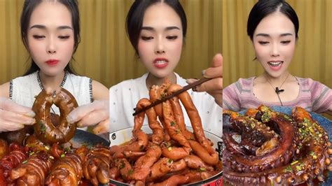 Asmr Mukbang Eating Show Chinese Tiktok Cute Girl Eating Show Youtube