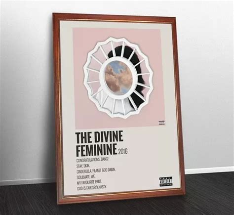 Mac Miller Poster Album The Divine Feminine En Cuadro