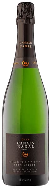 Canals Nadal Cava Gran Reserva Brut Nature Vivino Australia