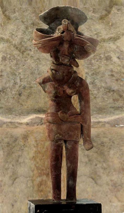 Female Figurine Mature Harappan Period Indus Civilization Detail