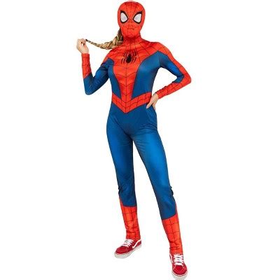 Halloweencostumes.com Classic Spider-man Women's Costume | Superhero ...