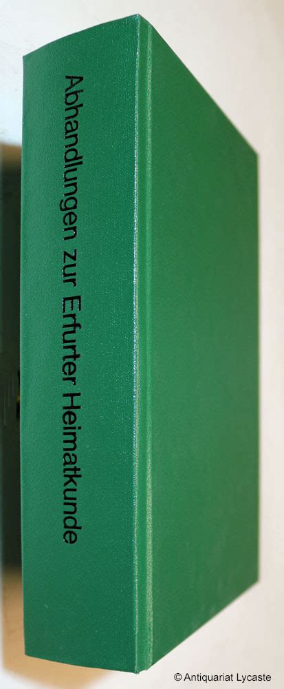 Flora von Mittelthüringen In Jahrbücher der königlichen Akademie