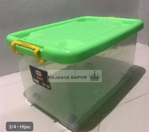 Jual Container Box Shinpoo Cb Liter Box Serbaguna Pakai Roda