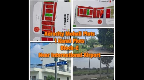 Aerocity Mohali Kanal Plots For Sale Live Location Video Near