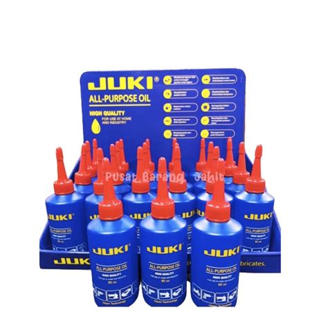 Jual Minyak Mesin Jahit Juki Lubricant 90ml Shopee Indonesia