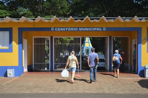 FINADOS Cemitério Municipal espera receber aproximadamente 30 mil