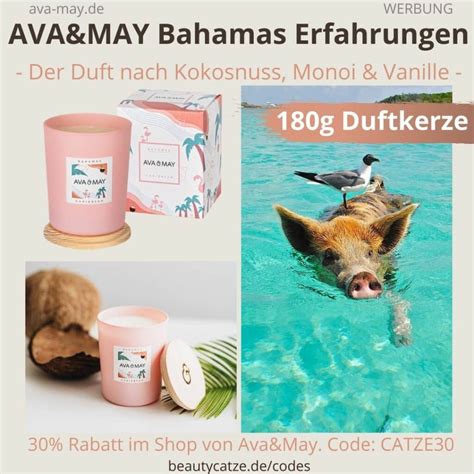 Ava May Duftkerze Bahamas Caribbean Erfahrungen Mit Der G Kerze