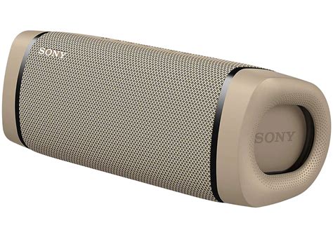 Sony Portable Waterproof Bluetooth Speaker SRSXB33/CZ Taupe - US