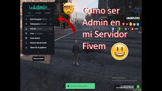 Como Crear Un Servidor Fivem Localhost Como Ser Adm Doovi