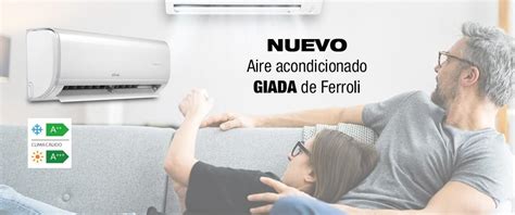 Aire Split Ferroli GIADA 9 Inverter A A Wifi 345 00