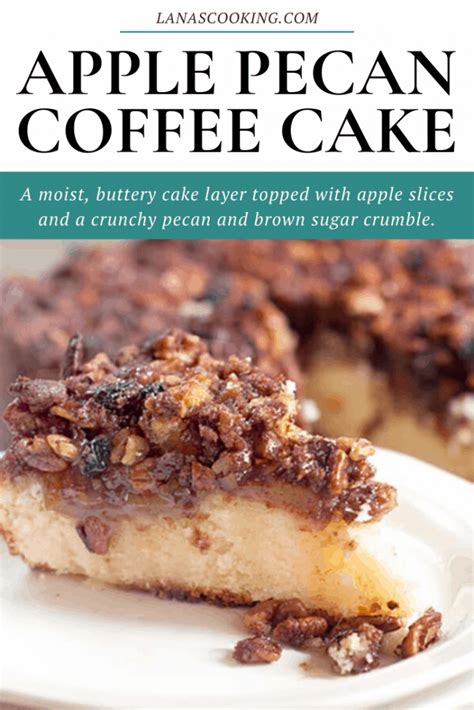 Apple Pecan Coffee Cake From Lanas Cooking