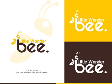 Honey Bee Logo Design