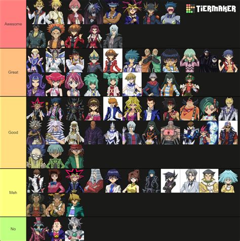 Duel Links Legendary Duelist Ost Tier List Community Rankings Tiermaker