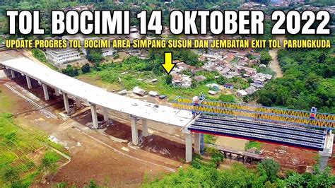 Jembatan Exit Tol Parungkuda Oktober Girder Jembatan