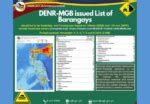 Lgus Urged To Use Denr Mgb Geohazard Map For Disaster Risks