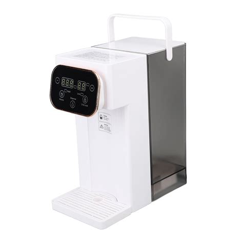 Waterdrop Countertop Reverse Osmosis System 3 Seconds Fast Heat 7 Temperature 500ml Hot Water