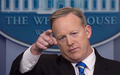 Opinion Sean Spicers Tailspin The Washington Post