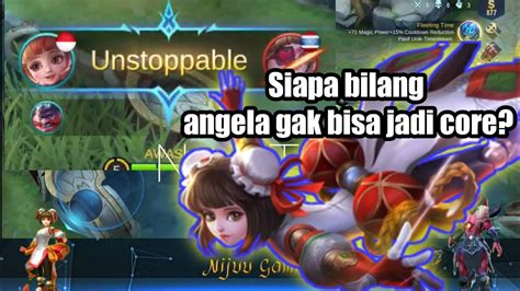 Build Angela Tersakit Youtube