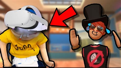 I Found Jeffy From Sml In Vr Rec Room Vr Youtube