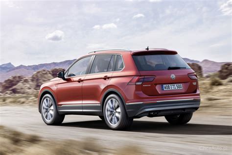 Volkswagen Tiguan Ii Tdi Km Suv Skrzynia Automat Nap D