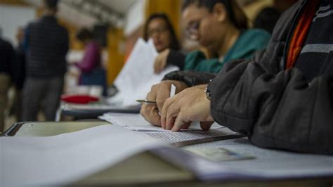 Elecciones De Cu Nto Es La Multa Por No Votar Y C Mo Pagarla