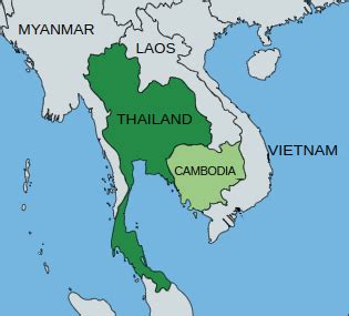 Khmer and Thai: Language Similarities and Differences