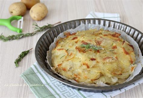 Tortino Di Patate Una Semplice E Sfiziosa Idea Per Il Pranzo O La Cena