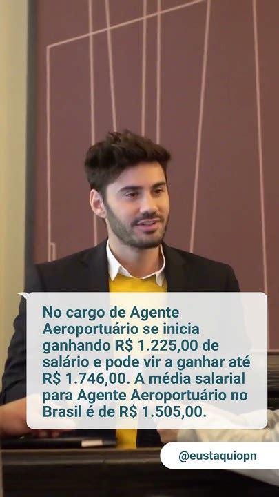 Agente De Aeroporto Salario - Qual é o Salario de Um Agente de Aeroporto - YouTube