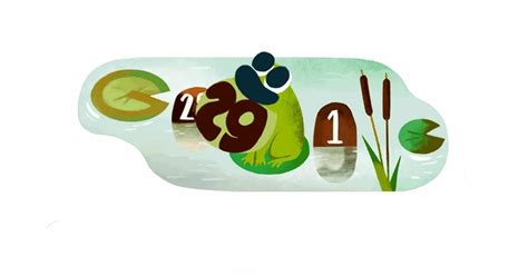 29 de febrero Google celebra el año bisiesto con un curioso doodle