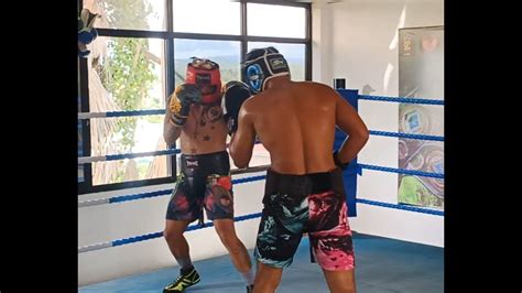 Pagara Vs Traya Sparring Youtube