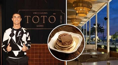 Cristiano Ronaldo blesses Dubai with Totó restaurant