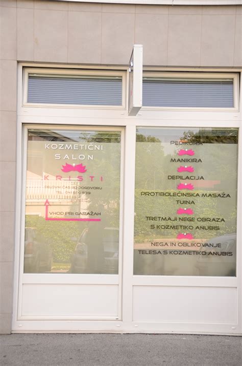 Kozmetični salon Kristi on Behance