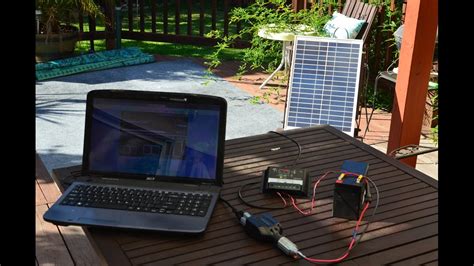 How To Build A Solar Laptop Charger For Under 100 YouTube