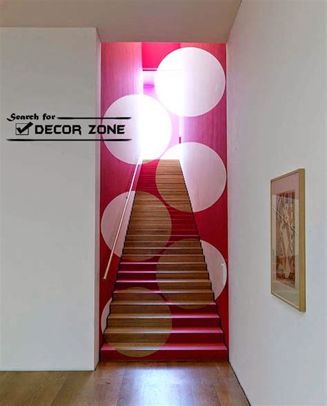 20 Painted Stairs Ideas A Way To Renovate Your Home