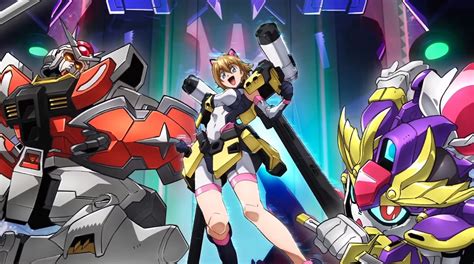 Gundam Build Metaverse Anime Reveals New Teaser And More