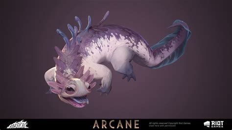 A Closer Look At Texturing In Arcane Part 2 Creature Concept Art