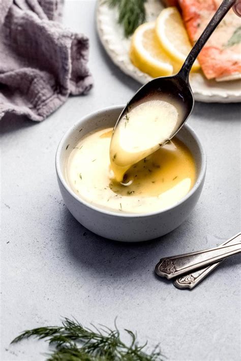 Lemon Butter Sauce 10 Minute Recipe Platings Pairings