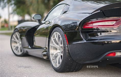 Strasse Wheels Viper Gts Sm6r Deep Concave Monoblock Brush Flickr