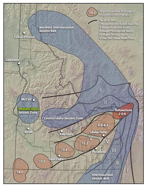 M4 9 Earthquake Shakes Idaho